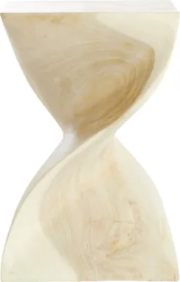 Produktbild von Light & Living - Beistelltisch MUHAN - Ø30x45 cm - Braun