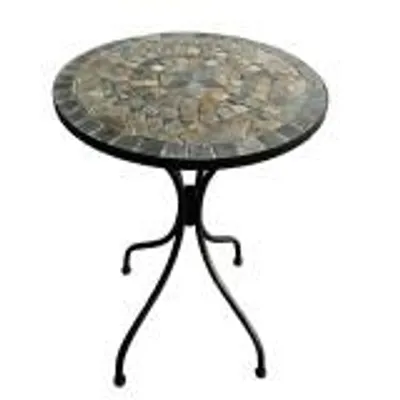 Produktbild von LEX Mosaik Eisen Bistro-Set Tisch+2 Stühle MC4340