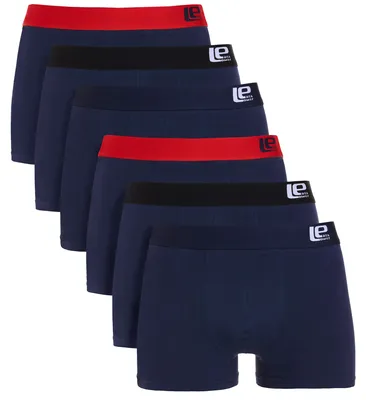 Produktbild von Lower East Boxershorts Herren 6 Pack aus 95% Baumwolle und 5% Elasthan I Herrenb