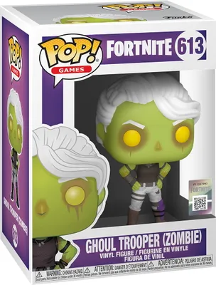 Produktbild von Fortnite - Ghoul Trooper (Zombie) 613 - Funko Pop! - Vinyl Figur