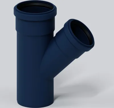 Produktbild von Abzweig PKEA Polo-Kal NG DN 90/75 45Grad