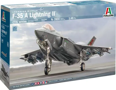Produktbild von ITALERI IT2836 Lockheed-Martin F-35 A Lightning II