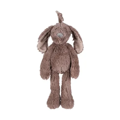 Productafbeelding van Happy Horse Muziekkussen Hond Jax - bruin - zacht pluche babyspeelgoed