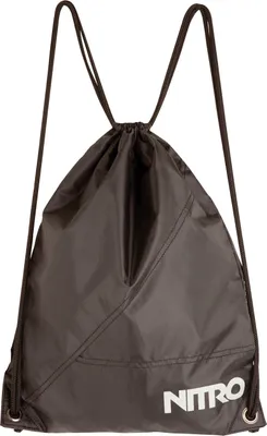 Image de NITRO sac de gym Daypacker Collection Sports Sack Black noir