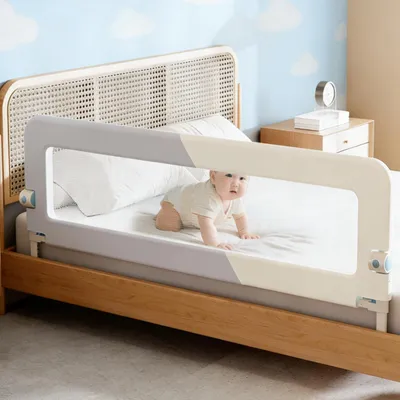Obrázok produktu pre Nastaviteľné zábradlie na postel pre bábätko, výška 200 cm