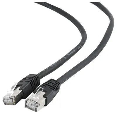 Produktbild von Gembird Patch Cord Cat.6 UTP 3m, 3 m, Cat6, U/UTP (UTP), RJ-45, RJ-45, Schwarz