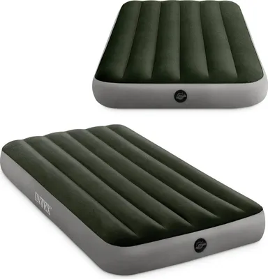 Image de Matelas gonflable gonflable pour lit simple 191x99 cm Intex 64107