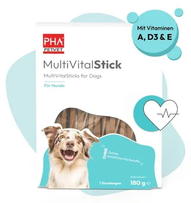 Obrázok produktu pre PHA MultiVitalStick pre psov 7 ks