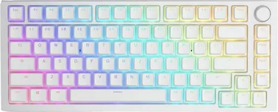 Produktbild von Glorious Gaming Aura V2, Tastaturkappe, Polybutylene terephthalate (PBT), Weiß