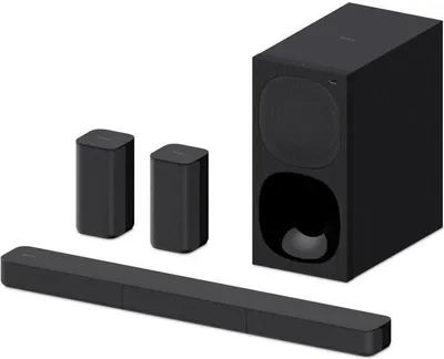 Produktbild von Sony HT-S20R Soundbar 5.1 Kanal Home Entertainment System mit 400W Gesamtausgangsleistung