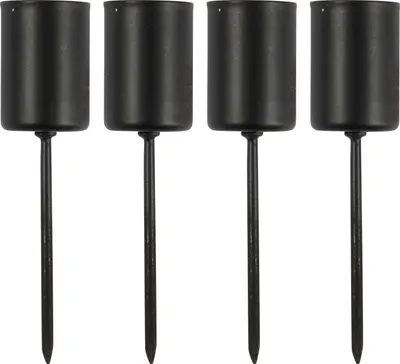 Obrázek produktu pro Creativ Company 59327, 4 kusů, Kov, Černá
