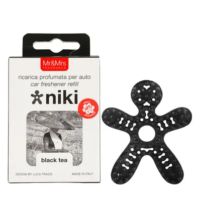 Produktbild von Niki Black Tea Refill Cerny Caj Nahradni Napln K Vuni Do Auta