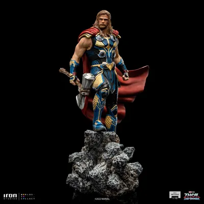 Image de Thor : Love and Thunder BDS Art Scale Statue 1/10 Thor 26 cm