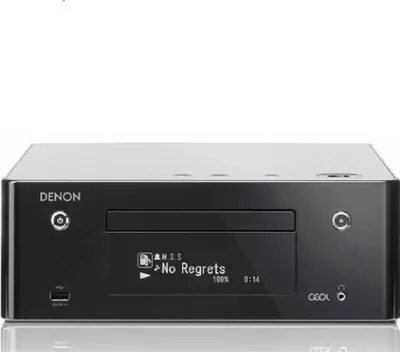 Obrázek produktu pro Denon CEOL N10, Domácí mini audio systém, Šedá, 1 disky, 130 W, 2-way, 12 cm
