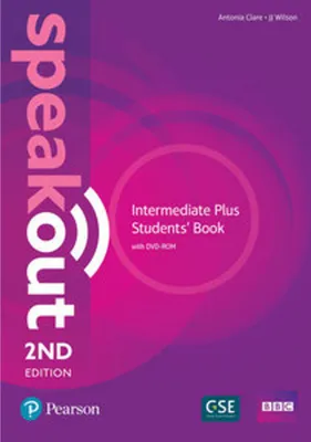 Zdjęcie produktu dla Speakout Intermediate Plus 2nd Edition Students' Book and DVD-ROM Pack