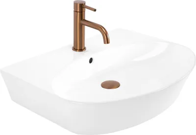 Immagine prodotto di Lavabo Da Appoggio REA KIM 60 WhiteOvale