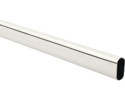 Obrázek produktu pro Šatní tyč 30x15x900mm, poniklovaná