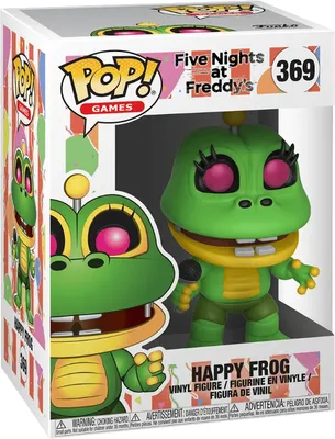 Produktbild von Five Nights at Freddy's Pizza - Happy Frog 369 - Funko Pop! - Vinyl Figur
