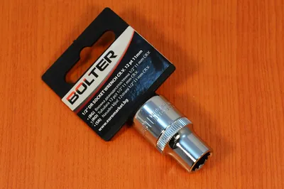 Produktbild von Stecknuss Steckschlüssel Einsätze Nüsse kurz Nuss 12 kant 1/2"-11mm