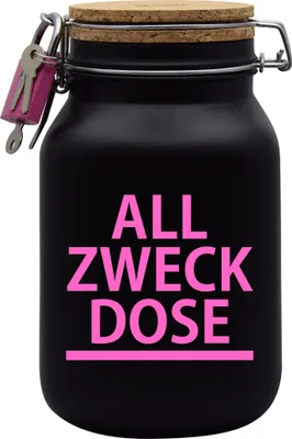Produktbild von Spardose Geld Geschenk Ideen All Zweck Dose Schwarz Größe XL 2 Liter