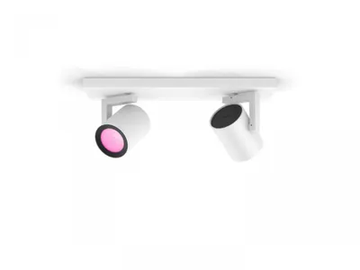 Produktbild von Philips Hue, white color ambiance, Nachrüst-LED, Spirale, 2 spots, weiß, bluetooth [] (5062231P7)