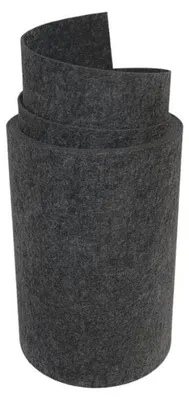 Produktbild von Doppelstab Sichtschutz zaun|zu Design-Vlies 255cm Einzelstreifen Zaunblende Schwarzgrau
