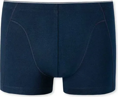Produktbild von Schiesser Herren Shorts Gr. 10  dunkelblau