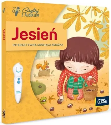 Produktbild von Jesień: interaktywna mówiąca książka | Ilona Komárková