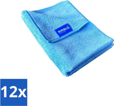 Zdjęcie produktu dla NIMBUS Magiczna ściereczka czyszcząca – opakowanie ekonomiczne – 12 sztuk