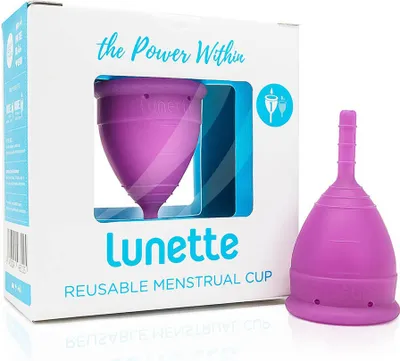Immagine prodotto di Cappuccio mestruale - viola 1