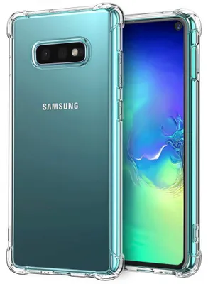 Obrázek produktu pro Anti Shock silikonové pouzdro pro Samsung Galaxy S10e - Transparentní ochrana KP30052