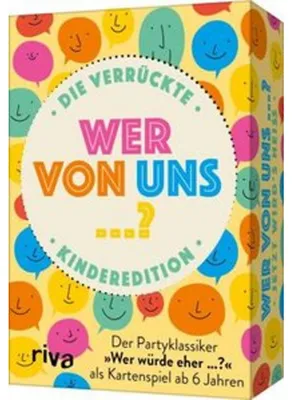 Produktbild von Wer von uns ...? - Die verrückte Kinderedition