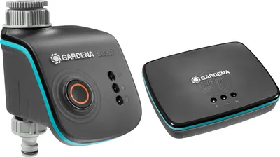 Produktbild von GARDENA smart Water Control Set,Inhalt: Gateway, Water Control 19103-20