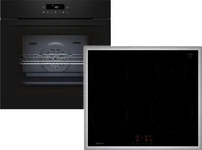 Obrázek produktu pro Neff Backofen-Set, Einbau, B2CCJ7AK3 + T46SBE1L0, Backofen, Induktionskochfeld, BTX46PIB0