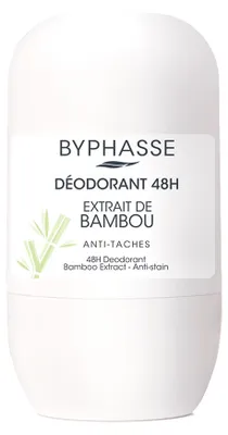 Produktbild von Byphasse, Bambusextrakt, Deostick, Unisex, 50 ml