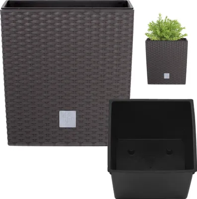 Produktbild von RATO LOW DRTS170L Blumentopf - Umbra