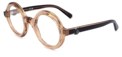 Produktbild von Moncler ML5194 Shiny light brown 48/26/140 Damen Brillen