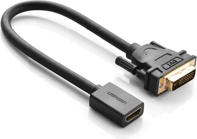 Obrázok produktu pre Ugreen 20118 Adapter DVI to HDMI Black