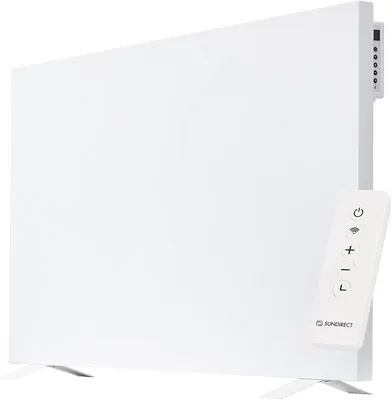 Imagen del producto de Calefacción infrarroja HybridPro de 1000 vatios: sistema de calefacción híbrido que combina la radiación infrarroja y la convección en un solo dispositivo