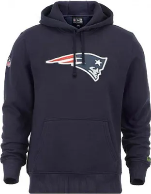 Zdjęcie produktu dla New Era Herren Hoodie NFL New England Patriots Logo navy XL