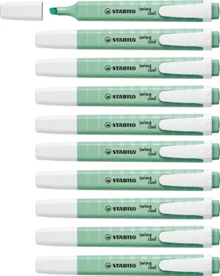 Image de STABILO swing cool Pastel Marker 1 pièce(s) Ciseau Menthe