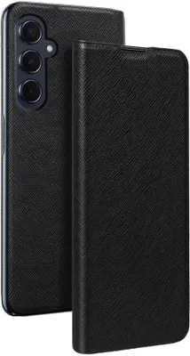 Produktbild von BigBen, Etui für Samsung Galaxy A55 mit Kartenfach und Standfunktion, Schwarz