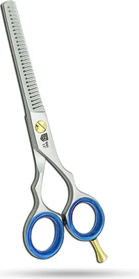 Produktbild von SMI Effilierschere friseur 5,5 zoll ausdünnschere haarschere ausdünnen edelstahl friseurschere für damen und herren - Razor Edge
