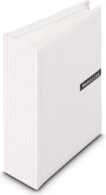 Produktbild von Hama Designline II Check   10x15 100 Fotos Einsteck/Memo     7709