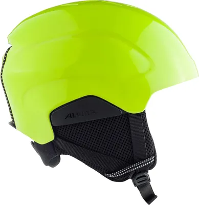 Produktbild von ALPINA Pizi Kinder Skihelm gelb 51-55 cm