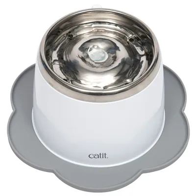 Obrázek produktu pro CATIT Silikonmatte Blume - 30 cm - Grau