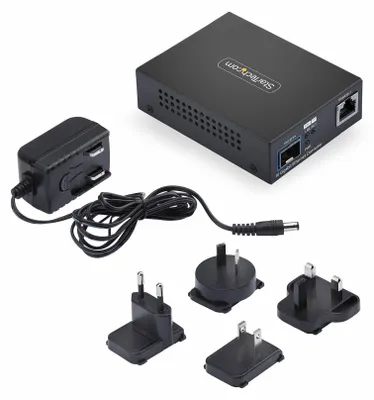 Produktbild von StarTech.com Medienkonverter - 10GbE - über