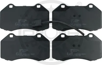 Produktbild von OPTIMAL Bremsbeläge Satz Vorne Bremsklötze für FIAT GRANDE PUNTO (199) BP-12335