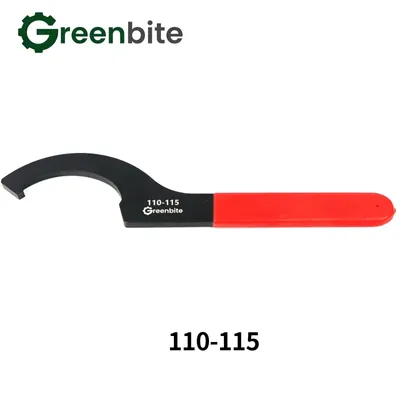 Produktbild von Greenbite Hakenschlüssel Haken-Schlüsselsatz 110-115mm Kontermutter Schlüssel