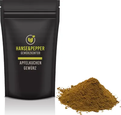 Produktbild von 1kg Apfelkuchen Gewürzmischung Apfelkuchengewürz zum Backen Bratapfel Apfel Gewürzmischung natürlich vom Hanse&Pepper